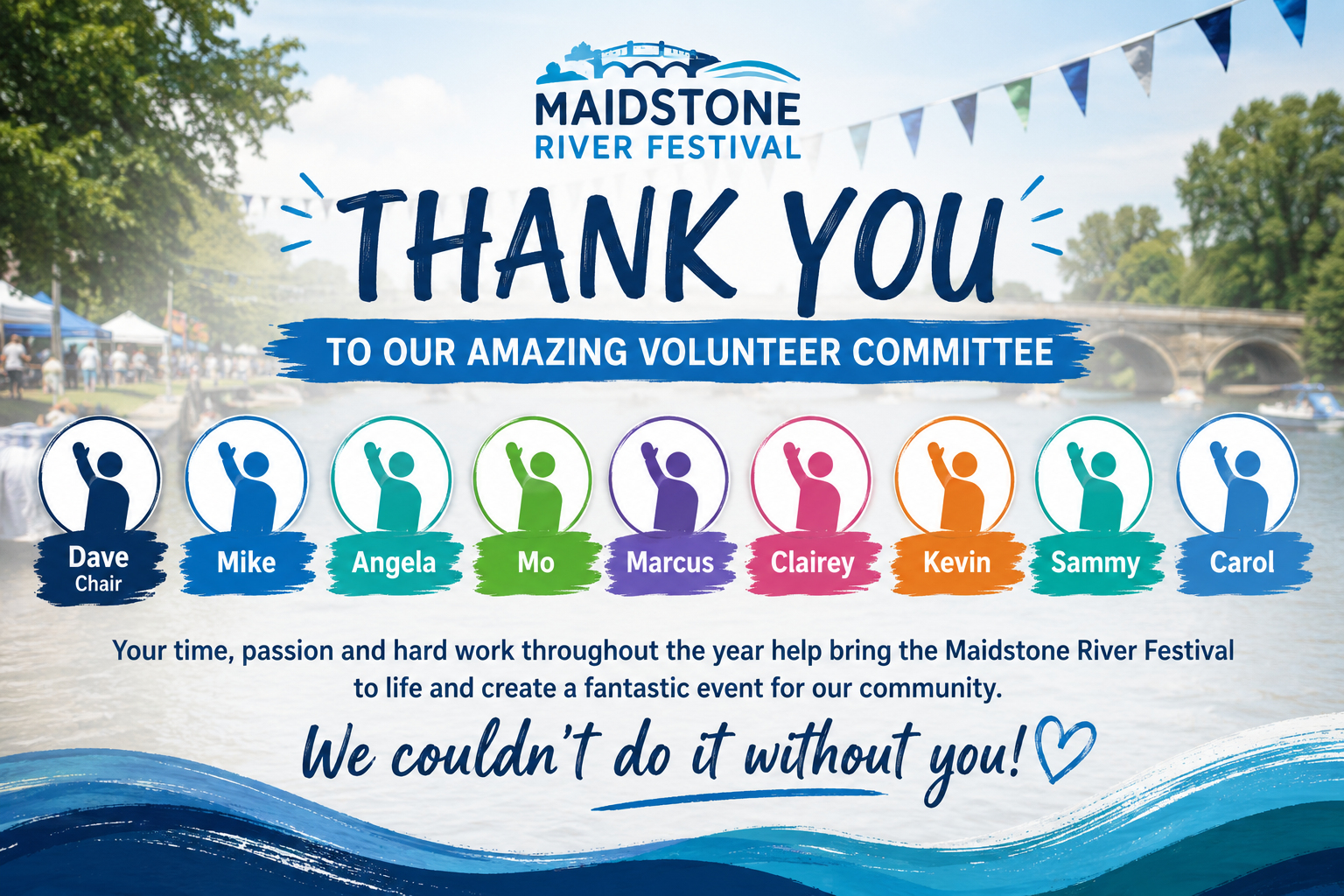 Thank you committee