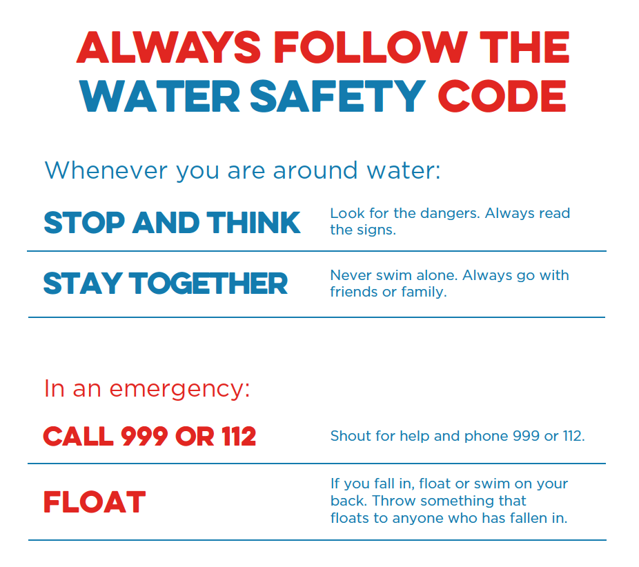 Water Safety Code