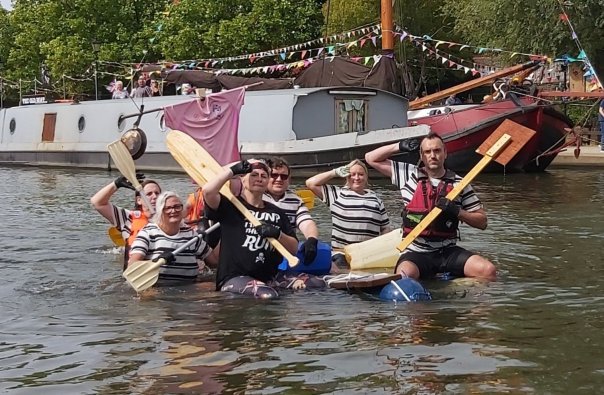 Raft Race