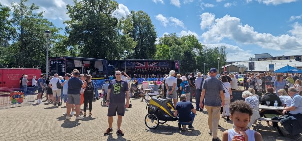 Maidstone River Festival 2023 - Coronation Square Lockmeadow