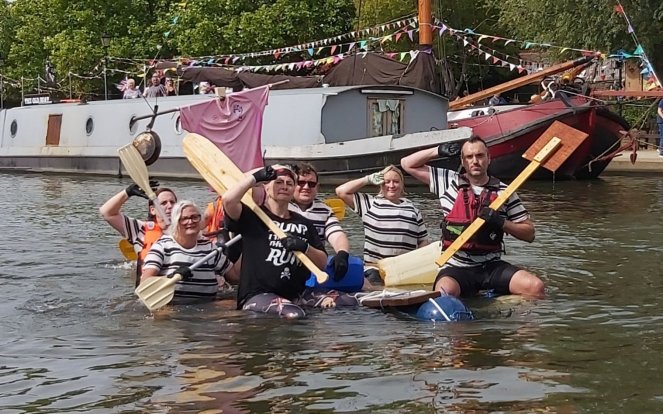 Raft Race