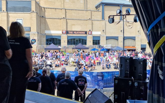 Maidstone River Festival 2023 - Coronation Square Lockmeadow
