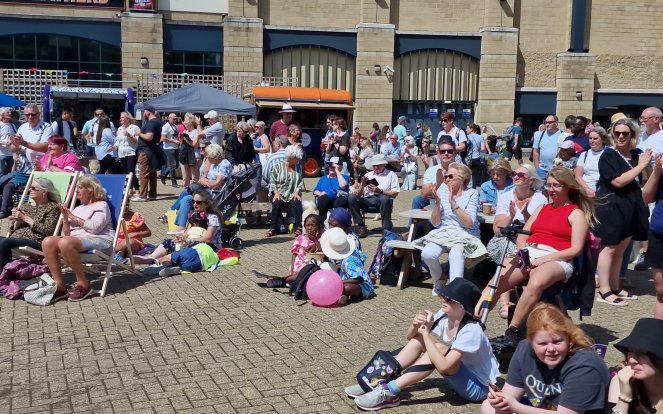 Maidstone River Festival 2023 - Coronation Square Lockmeadow