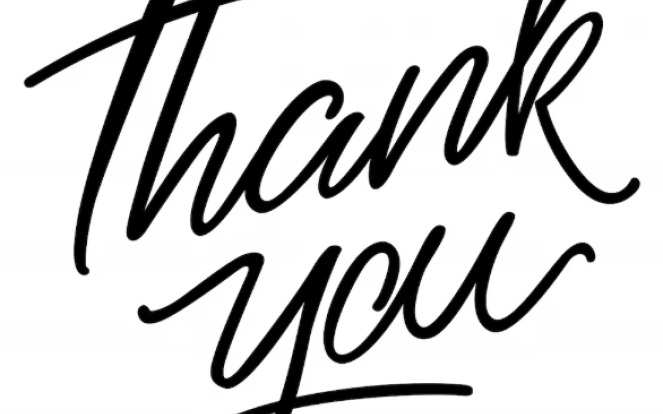 Thank you