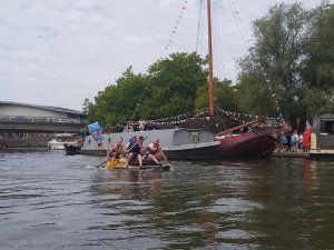 Raft Race Maidstone River Festival