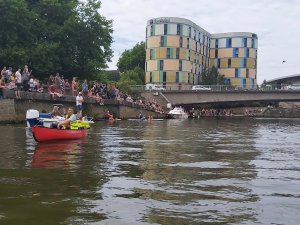 Raft Race Maidstone River Festival