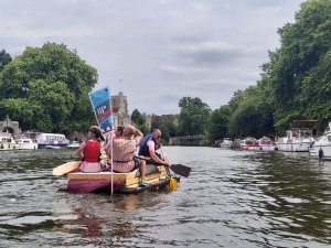 Raft Race Maidstone River Festival