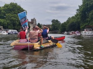 Raft Race Maidstone River Festival