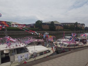 Maidstone River Festival Boats