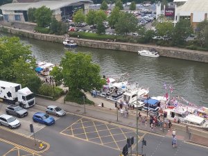 Maidstone River Festival Boats