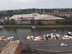 Maidstone River Festival Boats