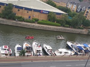 Maidstone River Festival Boats