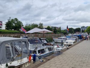 Maidstone River Festival 2023 - Some photos of the boats on the River