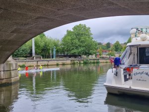 Maidstone River Festival 2023 - Some photos of the boats on the River