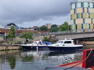 Maidstone River Festival 2023 - Some photos of the boats on the River