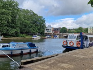 Maidstone River Festival 2023 - Some photos of the boats on the River