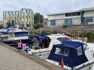 Maidstone River Festival 2023 - Some photos of the boats on the River