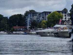 Maidstone River Festival 2023 - Some photos of the boats on the River