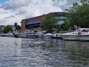 Maidstone River Festival 2023 - Some photos of the boats on the River