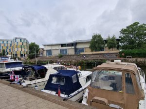 Maidstone River Festival 2023 - Some photos of the boats on the River