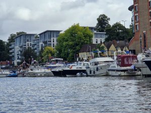 Maidstone River Festival 2023 - Some photos of the boats on the River
