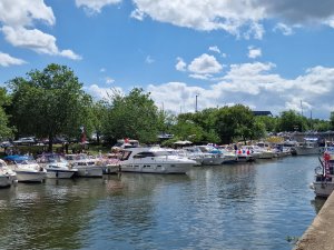Maidstone River Festival 2023 - Some photos of the boats on the River