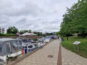Maidstone River Festival 2023 - Some photos of the boats on the River