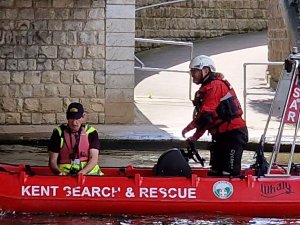 Maidstone River Festival 2023 - Some photos of the boats on the River