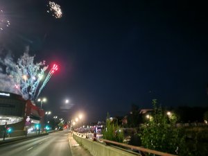 Maidstone River Festival 2023 - Fireworks