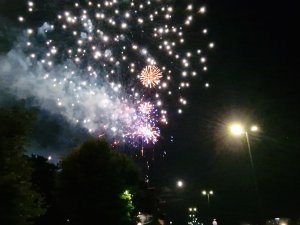 Maidstone River Festival 2023 - Fireworks