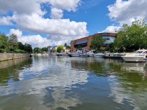 Maidstone River Festival 2023 - Some photos of the boats on the River taken from the Kentish Lady