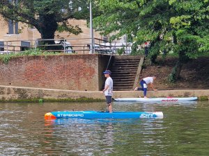 Maidstone River Festival 2023 - Paddleboarders