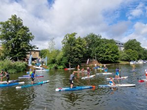Maidstone River Festival 2023 - Paddleboarders