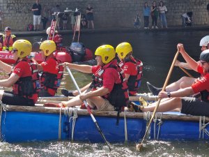 Maidstone River Festival 2023 - Raft Race