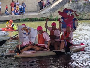 Maidstone River Festival 2023 - Raft Race