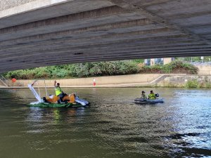 Maidstone River Festival 2023 - Raft Race