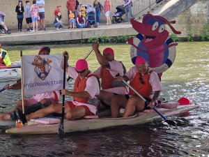 Maidstone River Festival 2023 - Raft Race