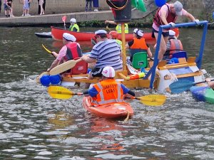 Maidstone River Festival 2023 - Raft Race