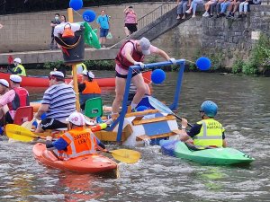 Maidstone River Festival 2023 - Raft Race