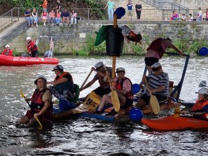 Maidstone River Festival 2023 - Raft Race