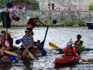 Maidstone River Festival 2023 - Raft Race