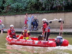 Maidstone River Festival 2023 - Raft Race