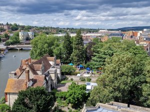 Maidstone River Festival 2023 - Views form All Saints' Church