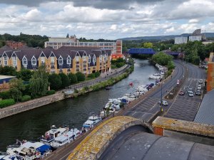 Maidstone River Festival 2023 - Views from Fremlin Walk