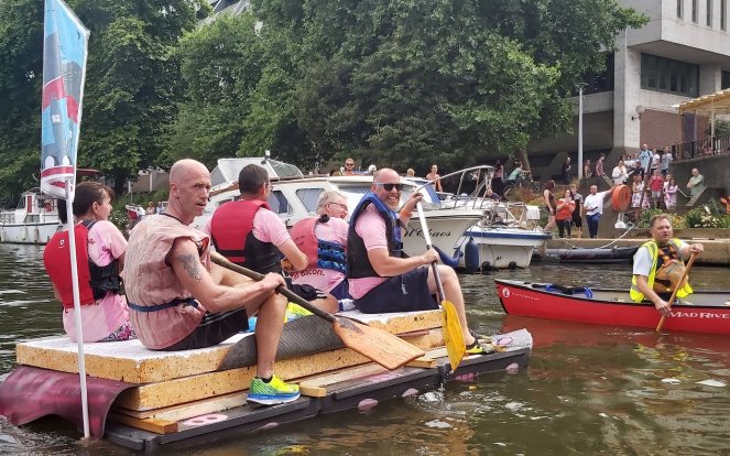 Maidstone River Festival Boats